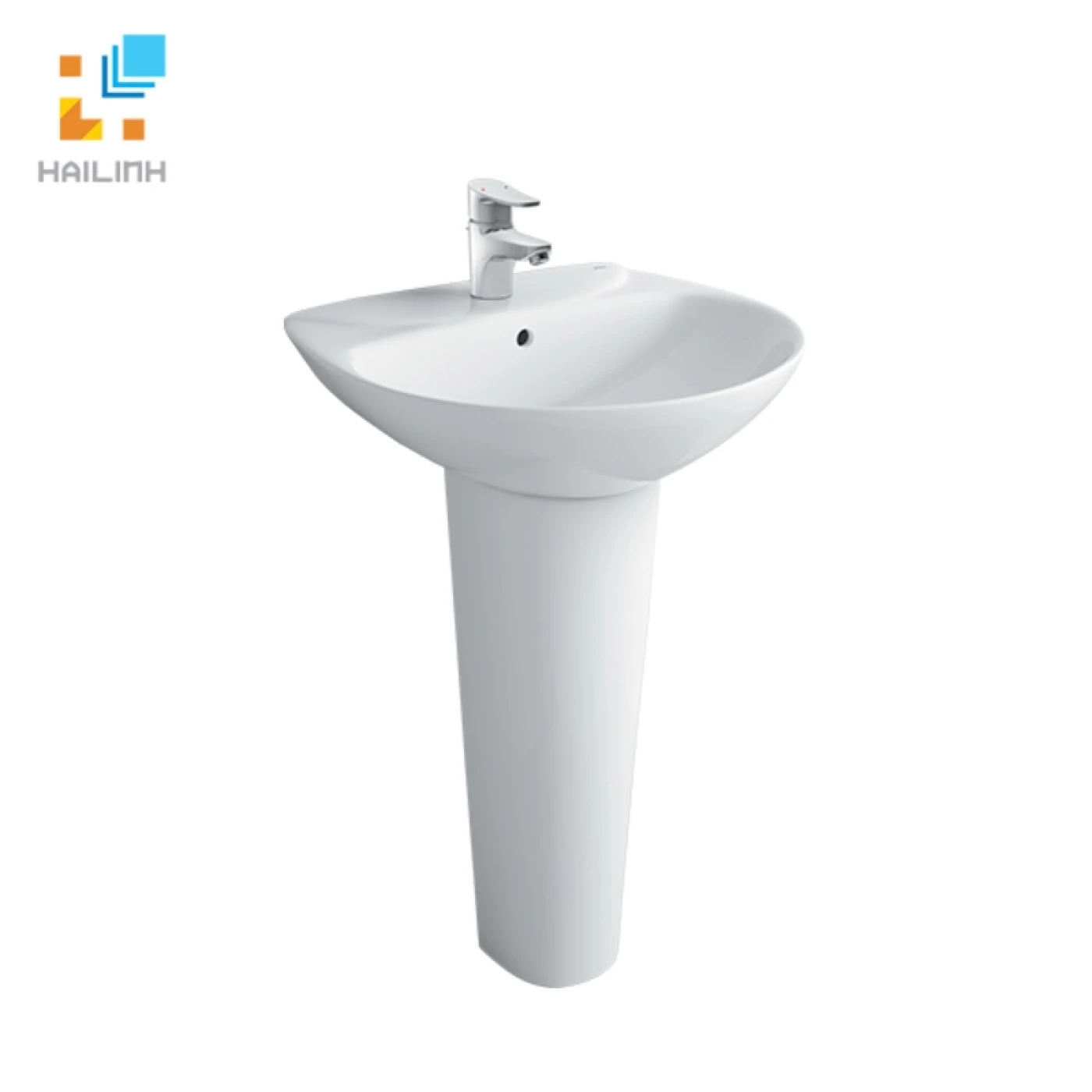 chau rua treo tuong chan dai inax L-285V+L-288VD