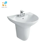 Chậu rửa treo tường Inax L-288V 1