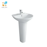 Chậu rửa treo tường Inax L-288V+L288VD 1