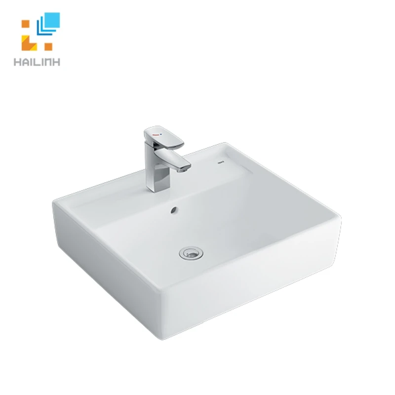 Ảnh Chậu rửa đặt bàn Inax L-293V 1