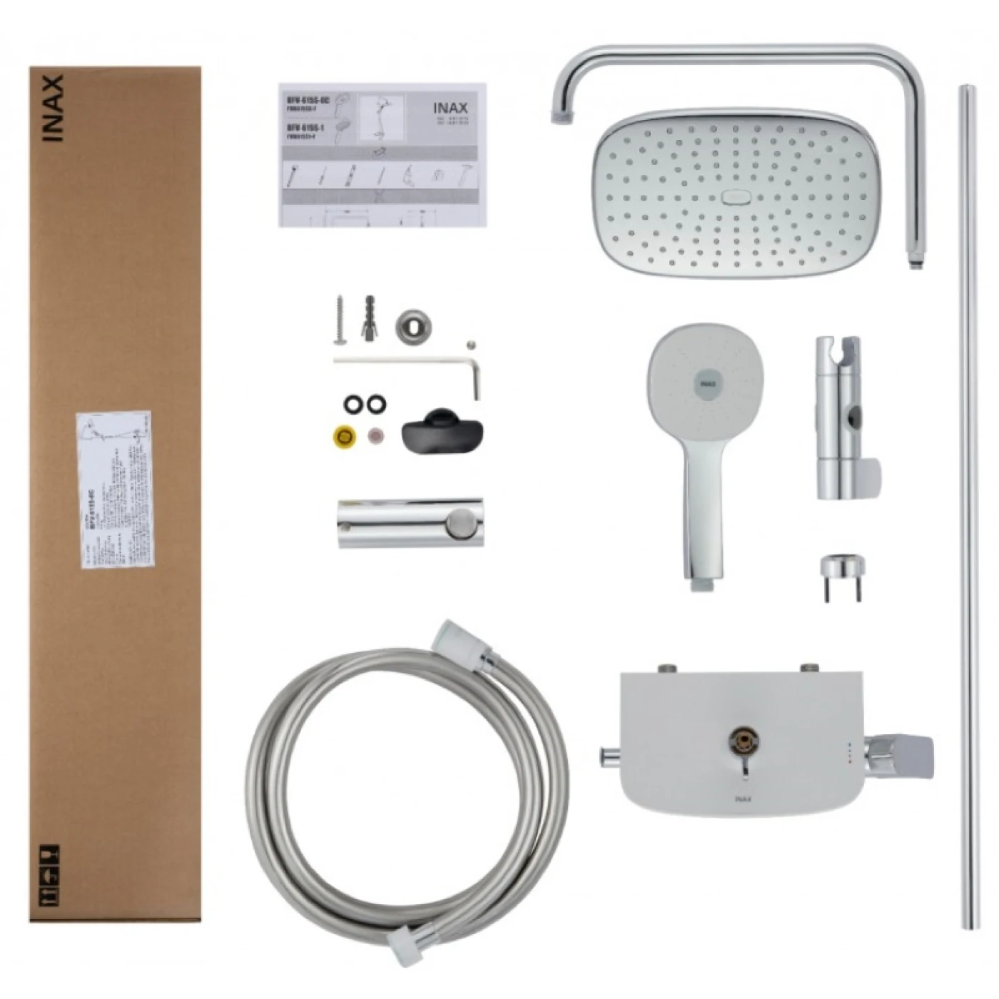 chi tiet sen cay inax BFV 615S 8C