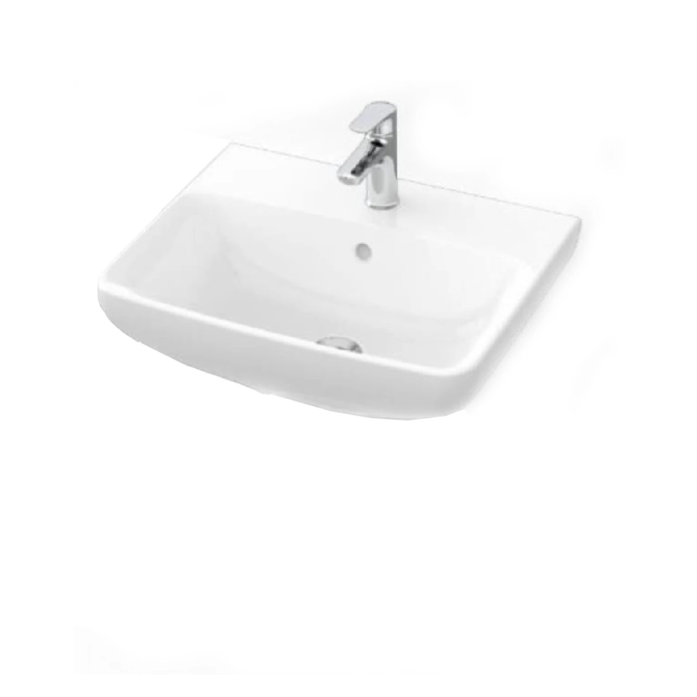 Chậu rửa treo tường inax L-289V