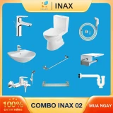 Combo thiết bị vệ sinh Inax + Belli số 2 1