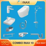 Combo thiết bị vệ sinh Inax + Belli số 10 1