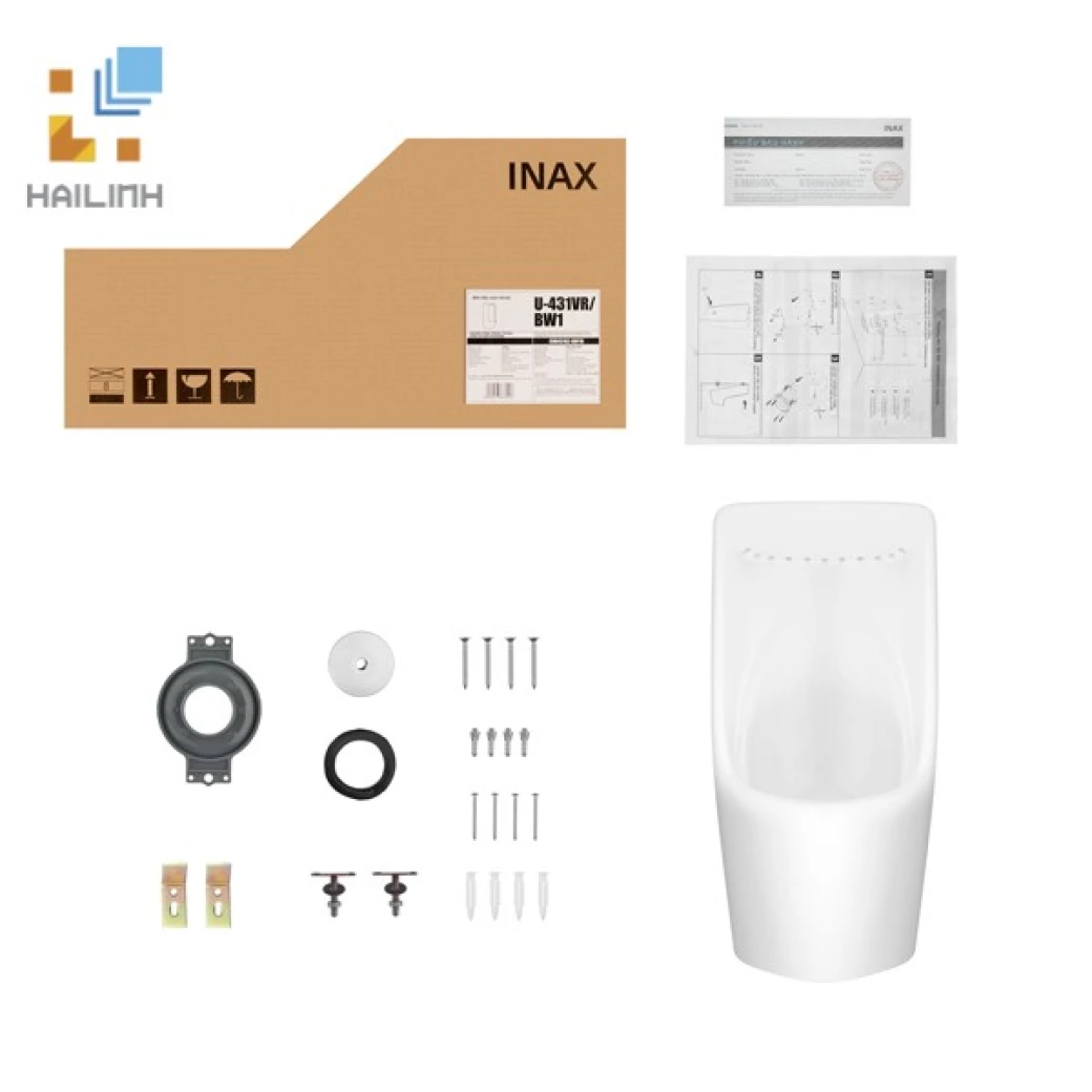 Bon tieu nam Inax U-431VR