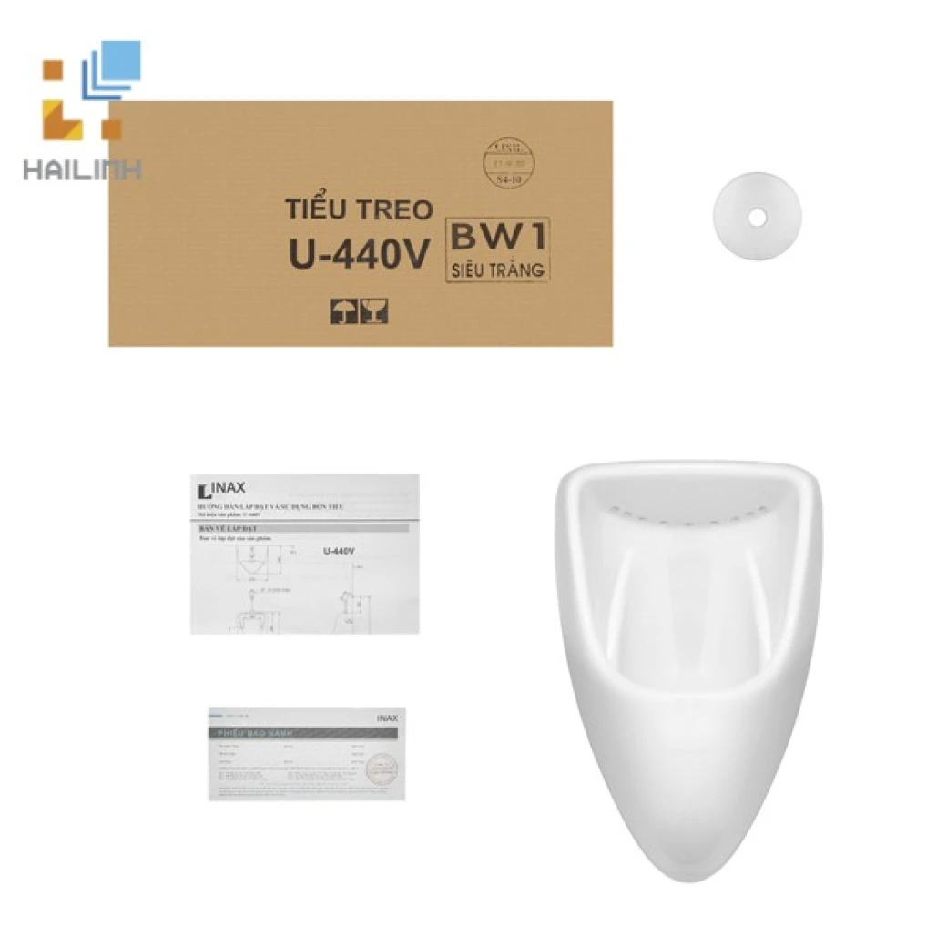 Mo hop Bon tieu nam Inax U-440V