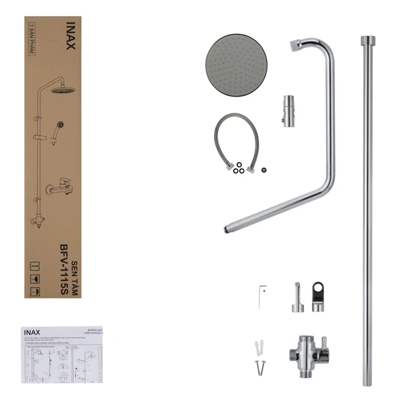 Ảnh Sen tắm cây Inax BFV-1115S 2