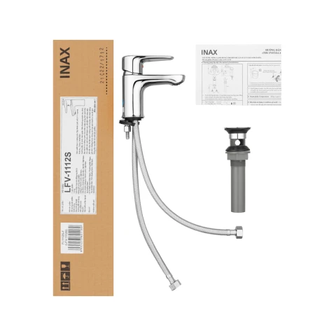 Ảnh Vòi chậu Inax LFV-1112S 2