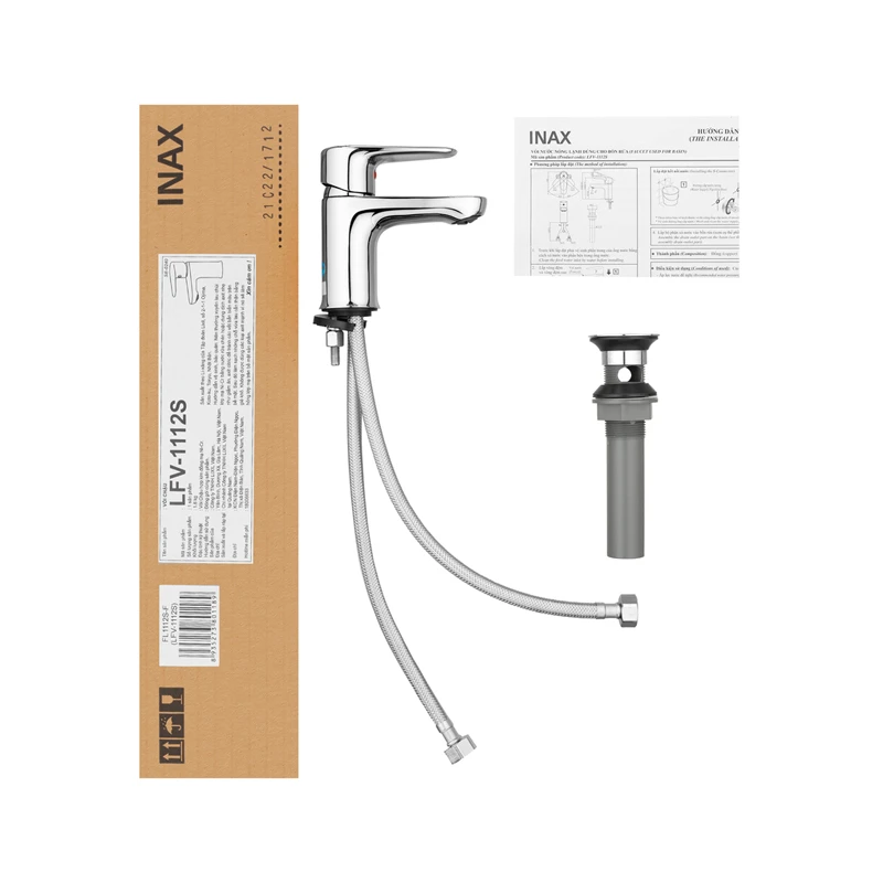 Ảnh Vòi chậu Inax LFV-1112S 2