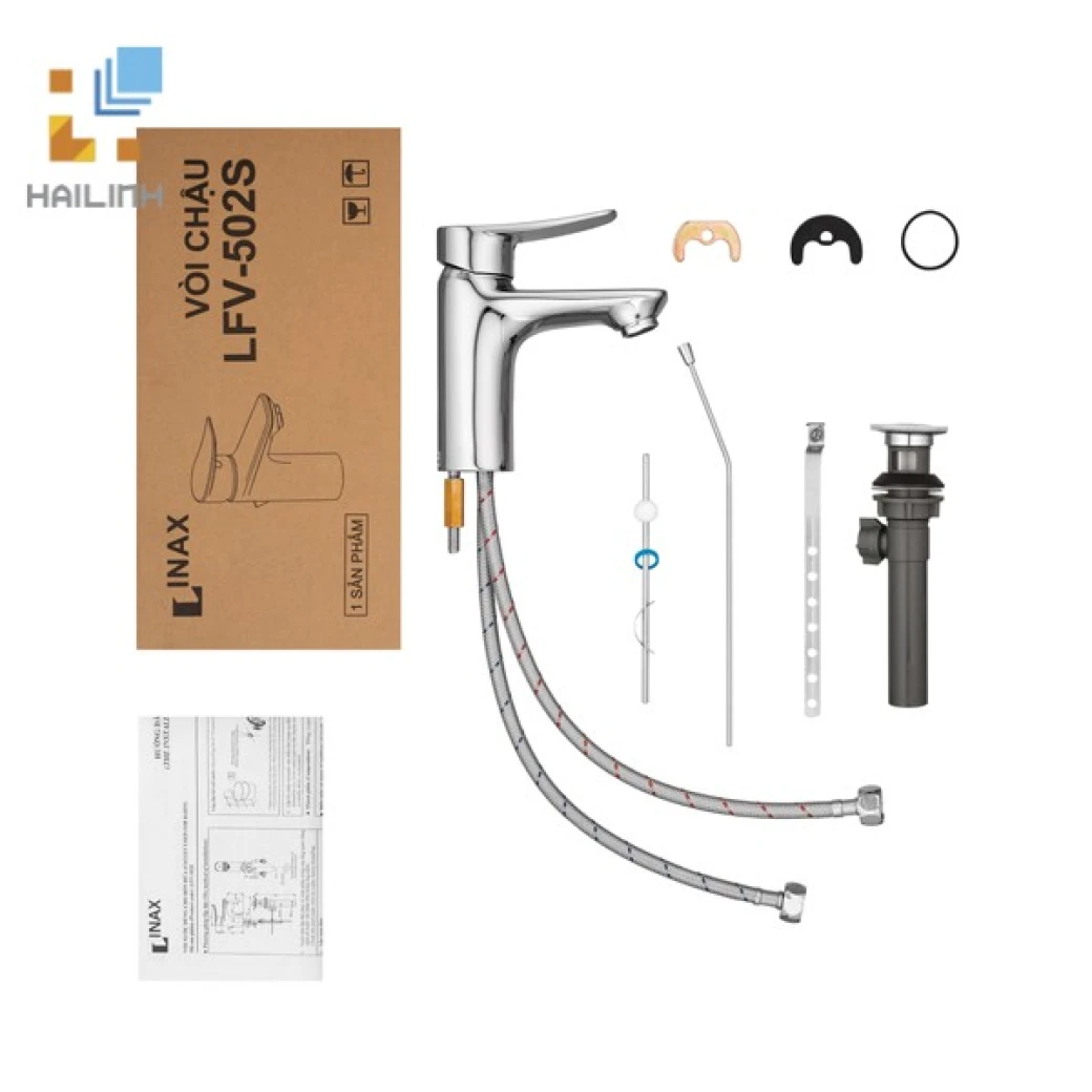 Mo hop voi chau Inax LFV-502S