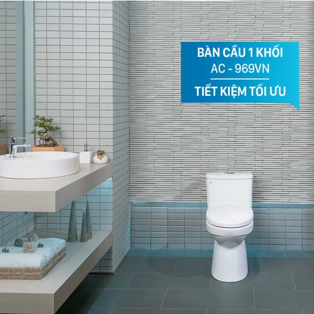 Bon cau 1 khoi INAX AC-969VN