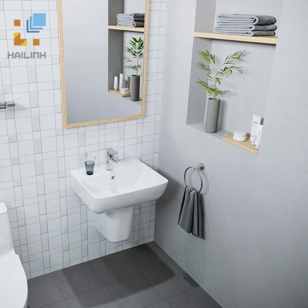 Ảnh Chậu rửa treo tường Inax L-312V 3