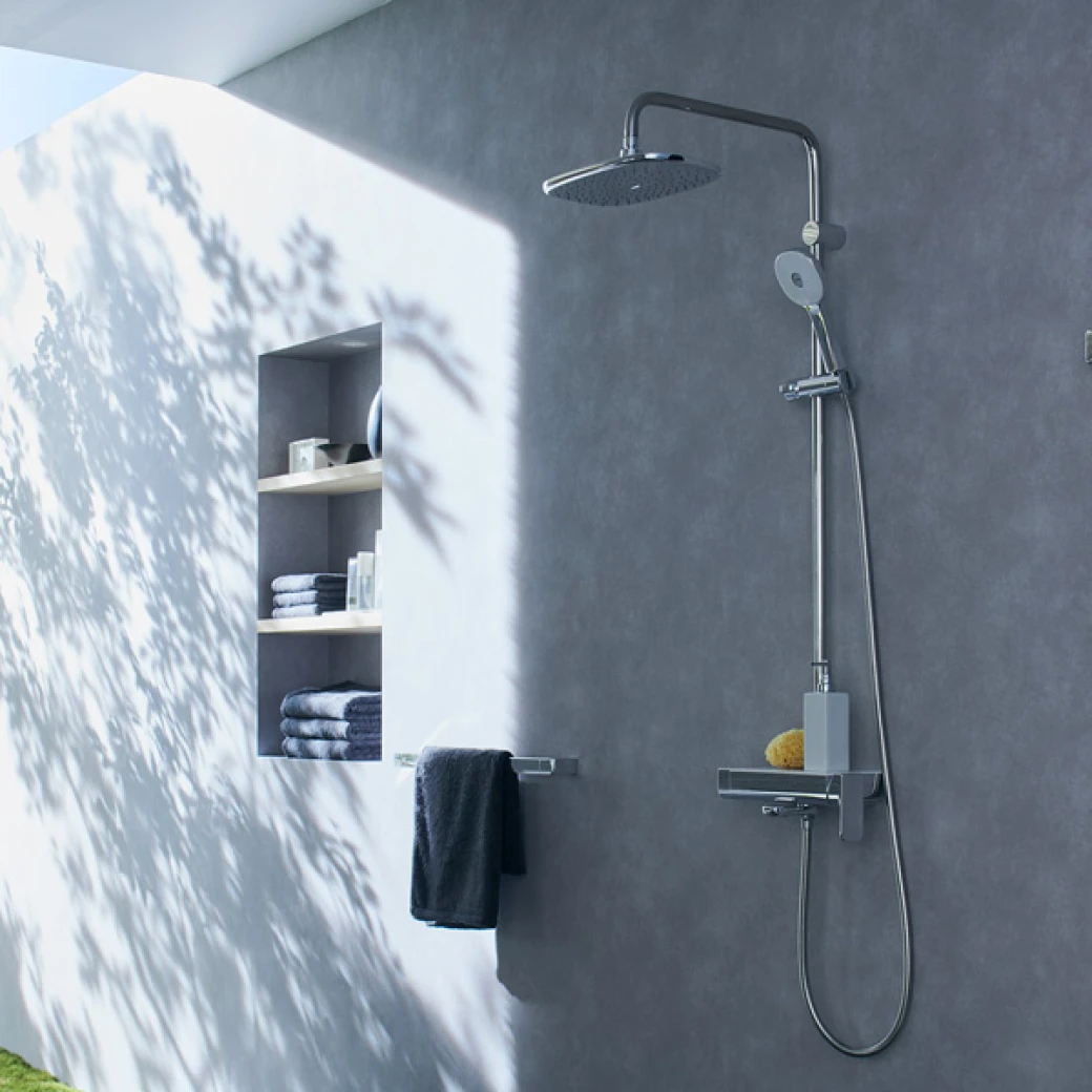 phòng mẫu Sen tắm cây Inax BFV-635S