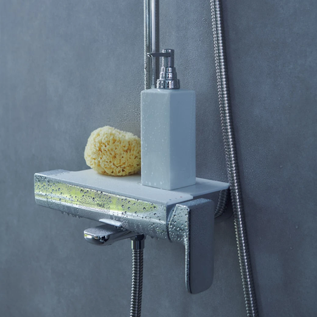 chi tiết Sen tắm cây Inax BFV-635S