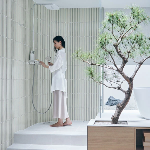 phòng mẫu sen tắm cây INAX BFV-655T