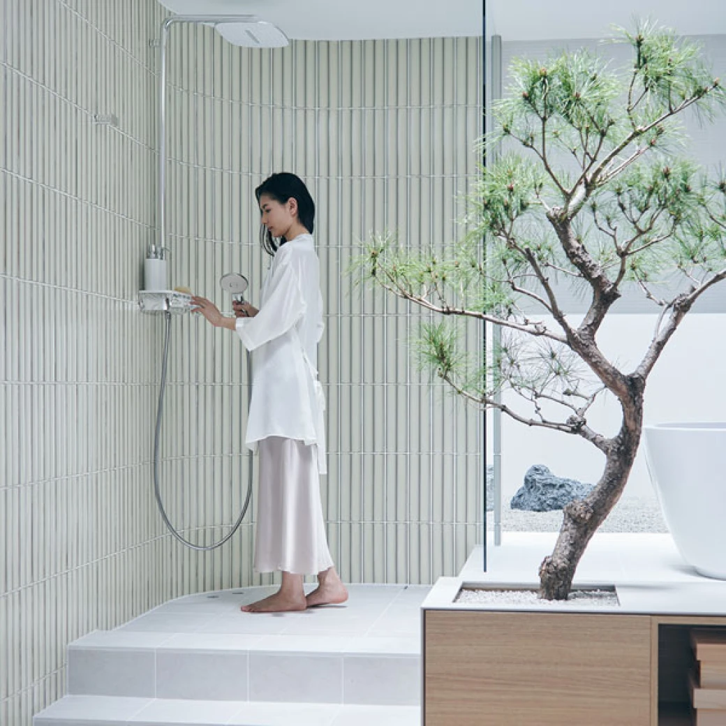 phòng mẫu sen tắm cây INAX BFV-655T