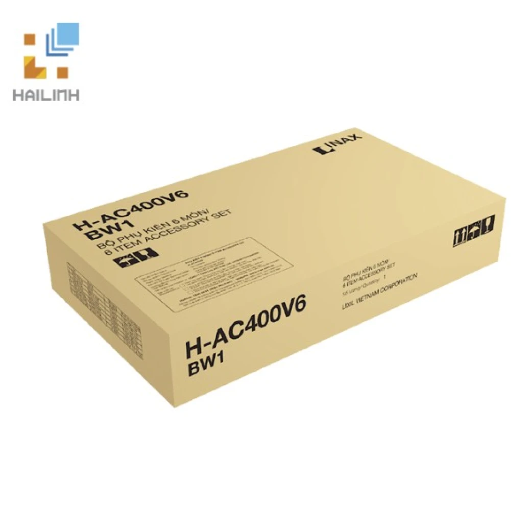 Anh hop bo phu kien Inax H-AC400V6
