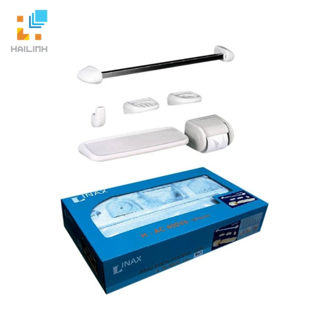 Bo phu kien Inax 6 san pham H-AC400V6