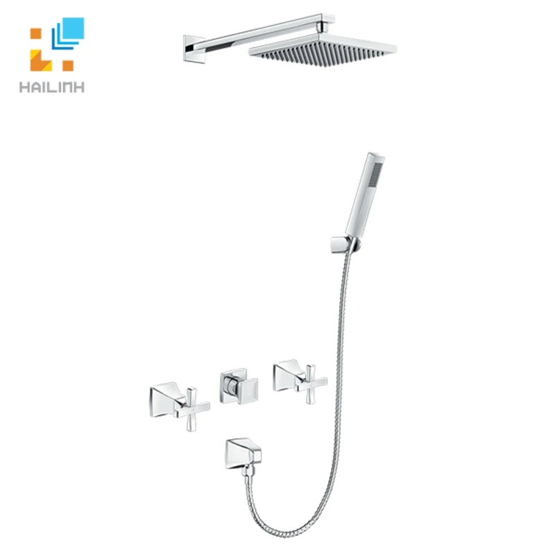 Ảnh Sen tắm âm tường Inax BFV-81SEHW 1