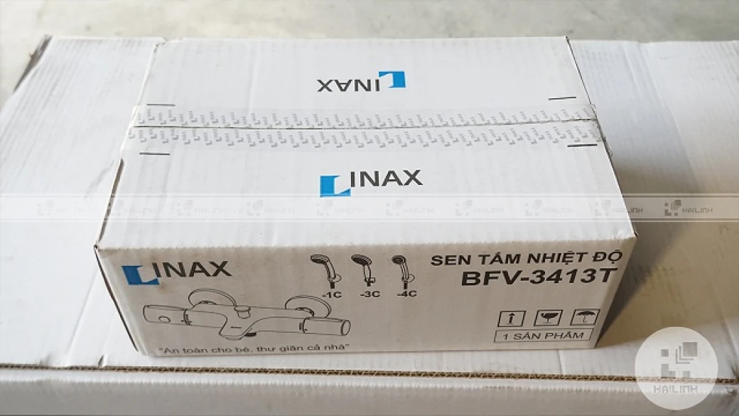 sen tam nhiet do inax bfv 3413t 3c hinh anh thuc te 1