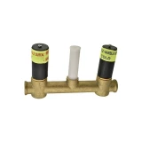 Củ nóng lạnh âm tường cho voi 3 lỗ LAG-CHR-91423CV 1