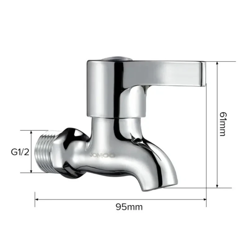 Ảnh Vòi lạnh gắn tường JOMOO 7116-183/1C-I011 2