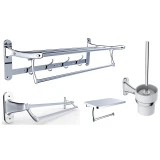 Bộ phụ kiện phòng tắm 4 món JOMOO 934616-1B1-1 1