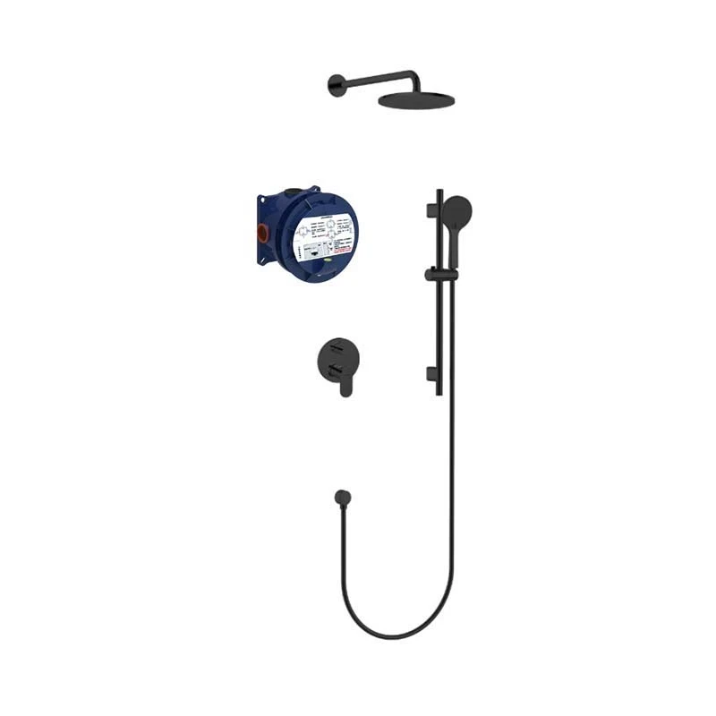 Bộ sen tắm âm tường Jomoo 37309-627/DBC 37278-000/00