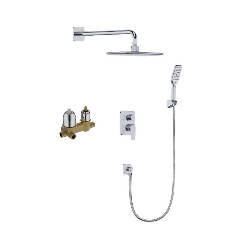 Ảnh Bộ sen tắm âm tường Jomoo 37316-473/1B P37195-000/1B 1