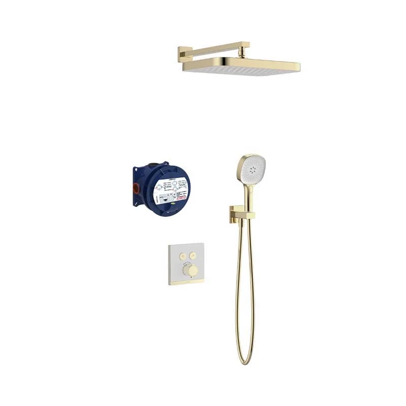 Ảnh Bộ sen tắm âm tường Jomoo 37349-624/EB 37278-000/00 1