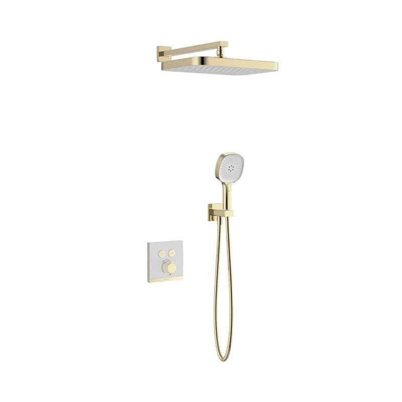 Bộ sen tắm âm tường Jomoo 37349-624/EB