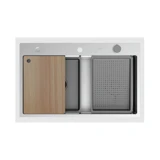Chậu rửa bát đơn JOMOO 06293-BZ-1 1