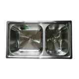 Chậu rửa bát đôi JOMOO P06108-7Z1-2 1