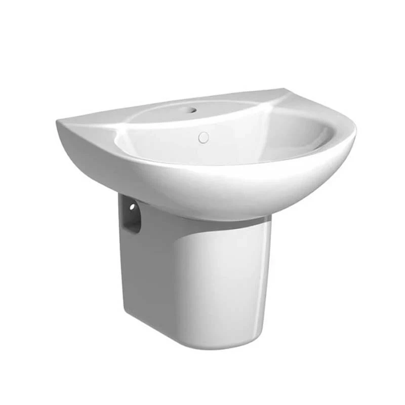 Ảnh Chậu rửa + Chân treo tường Jomoo 12748-1/11P 1