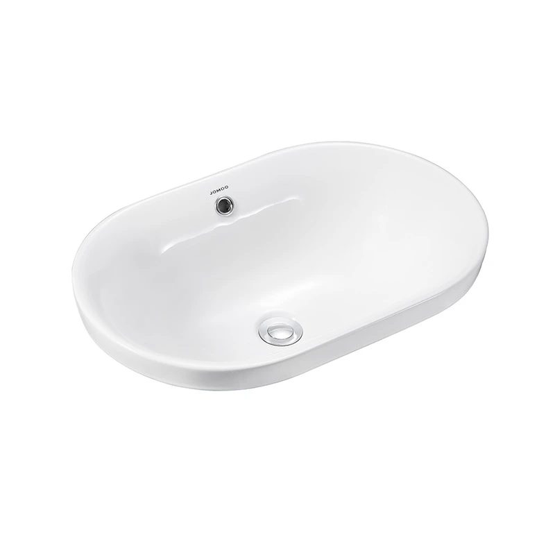Ảnh Chậu rửa dương vành JOMOO 12138-1/01Z-I011 1