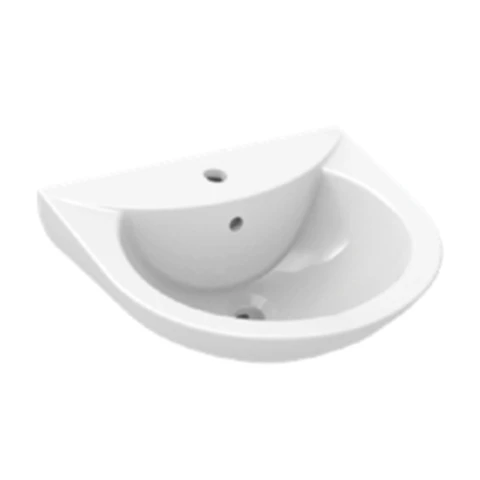 Chậu rửa treo tường JOMOO 12162-1/11P-I011