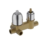 Củ sen tắm âm tường Jomoo 37195-000/1B 1