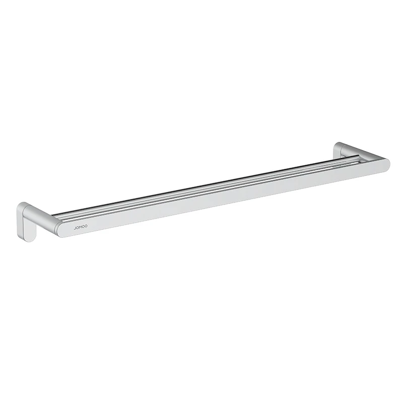Ảnh Giá treo khăn đôi JOMOO 9302209-1B-1 1