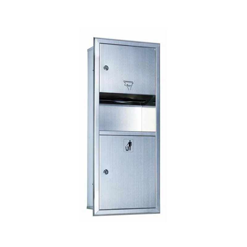 Ảnh Hộp đựng giấy Inox Jomoo 03117-7Z 1