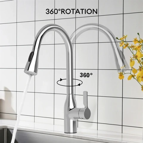 Ảnh Vòi bếp JOMOO 33138-123/1B-Z 3