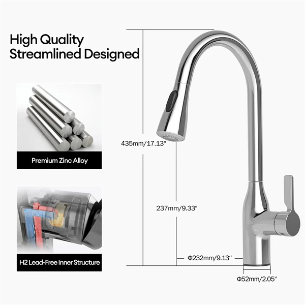Ảnh Vòi bếp JOMOO 33138-123/1B-Z 5