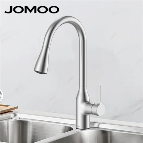 Ảnh Vòi bếp rút dây cảm ứng JOMOO 33149-123/1B-Z 2