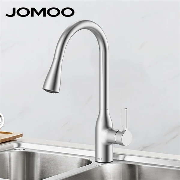 Ảnh Vòi bếp rút dây cảm ứng JOMOO 33149-123/1B-Z 2