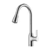 Vòi bếp rút dây cảm ứng JOMOO 33149-123/1B-Z 1