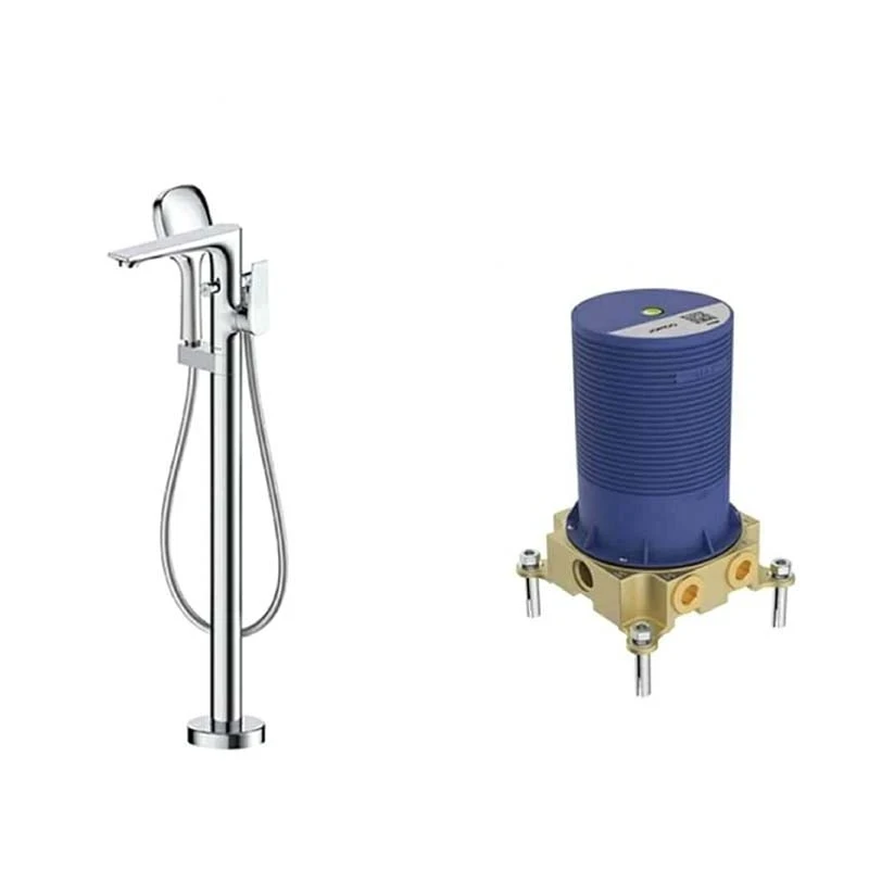 Vòi bồn tắm đặt sàn đen Jomoo P38008-684/DBC