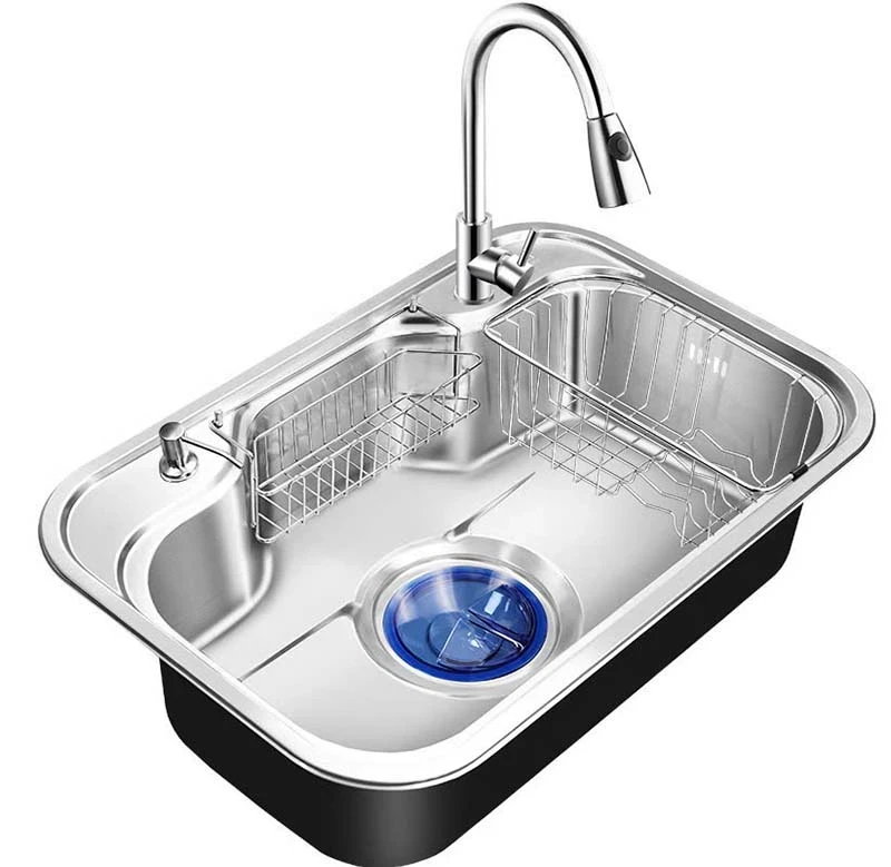 Chậu rửa bát Miken 7548