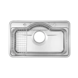 Chậu rửa bát Miken 8249 1