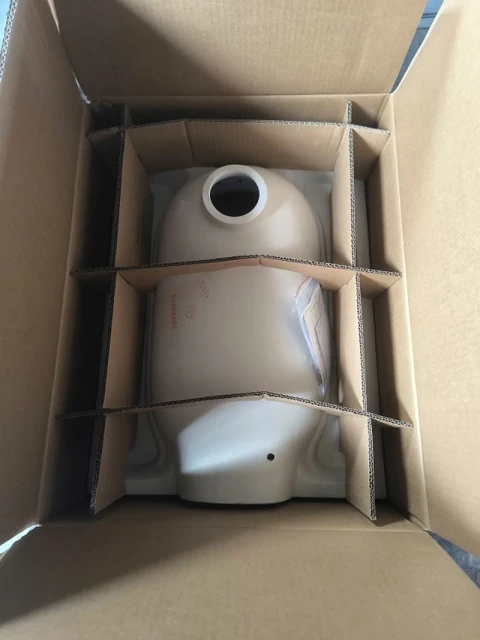 Ảnh Bồn cầu xổm JOMOO 14108-1/21P-1 5