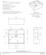 Chậu rửa bán âm bàn Moen SW51571 2