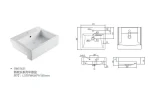 Chậu rửa bán âm bàn Moen SW51631 2